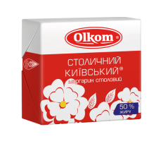 Маргарин Столичний Київський 50 % 200 гр Олком / Olkom