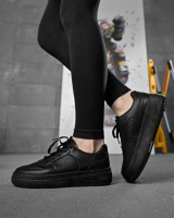 Женские кроссовки Force up black  ОР6291