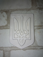 Розмальовка на магніті«Герб України»