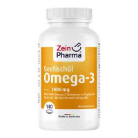 Zein Pharma Омега 3 Omega-3 1000 mg, капсули 140 шт