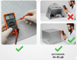 Лабораторный подход к проверке: как измеряют ткань Фарадея профессионалы
