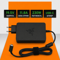 Блок живлення для ноутбука Razer 19.5V 11.8A 230W (USB-C)