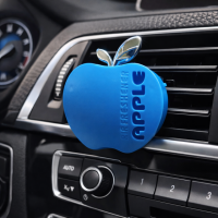 Освіжувач в машину Apple на решітку + таблетка в подарок