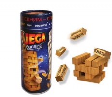 Игра для компании «Вега» («Джанга», «Башня», «Vega», «Jenga»). («Danko Toys»)