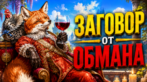 Заговор от обмана