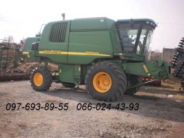 Новые поступления в продажу : ​Комбайн зерноуборочный John Deere 9560