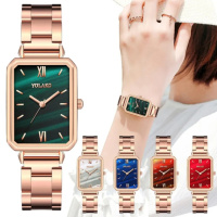 Жіночі годинник кварцовий з маталевим ремішком годинник