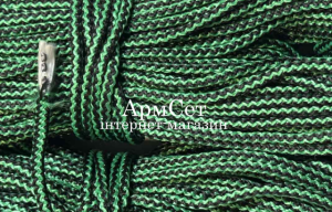 Шнур грузовой 20гр/м, 75м. со свинцовой цепочкой