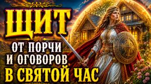 Щит от порчи и оговоров в святой час