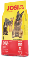 JosiDog Agilo Sport (26/16) для спортивних собак, 18 кг