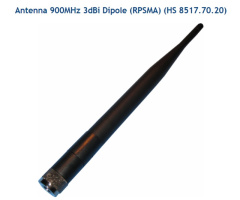 Antenna 900MHz 3dBi Dipole (RPSMA) (HS 8517.70.20)
