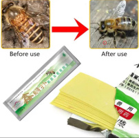 Бджолиний кліщ флувалінат смужки бджільництва