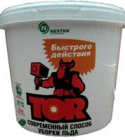 Антигололёдный (противогололёдный) реагент TOR Украина 5 кг