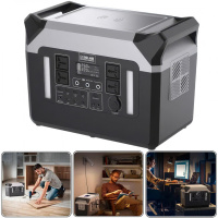 Зарядна станція 2000W 2176Wh-25.6V-85AH LiFePo4
