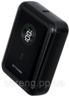 Повербанк BLITZWOLF BW-P21 10000 мАг 22.5 Вт черный