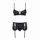 Комплекты Obsessive Redella micro set, Чёрный, L/XL Obs_Redella micro set L/XL - Obsessive - Эротические комплекты: лиф и трусики - Купить