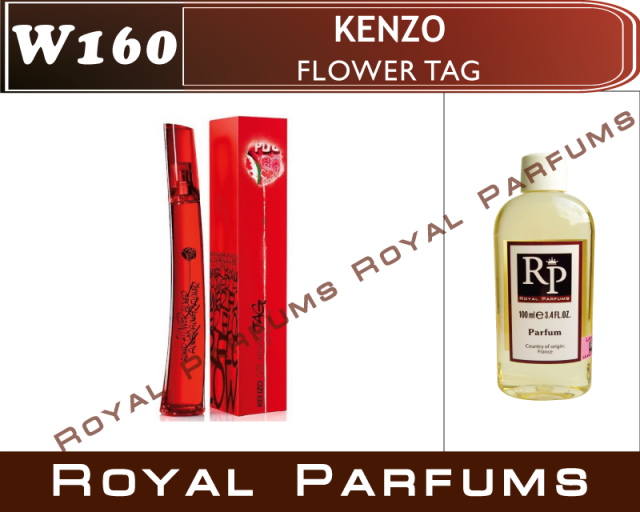 Духи на разлив Royal Parfums 200 мл Kenzo Flower Tag Кензо Фловер
