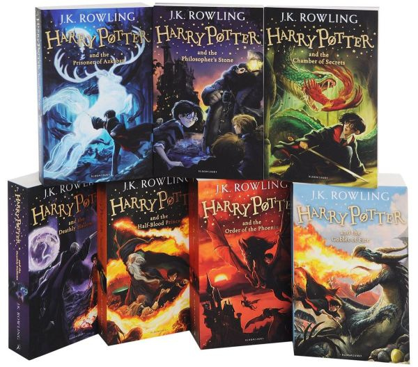 Купить книгу Гарри Поттер. Полная коллекция на английском