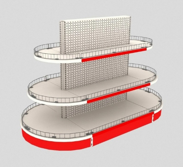 Торговое оборудование стеллажи и полки