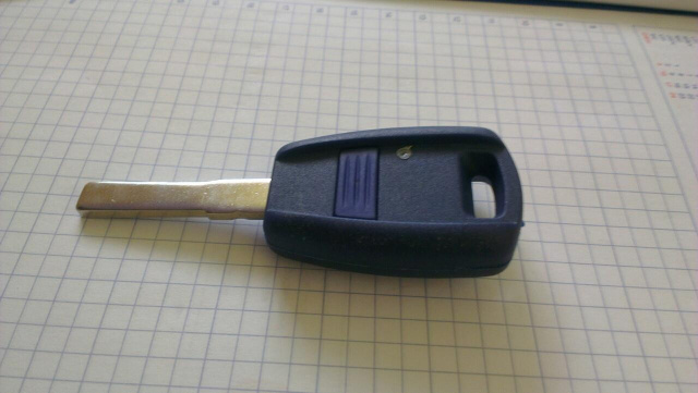 Потерял ключ фиат дукато