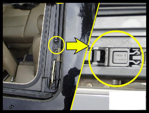 Инициализация люка bmw e38
