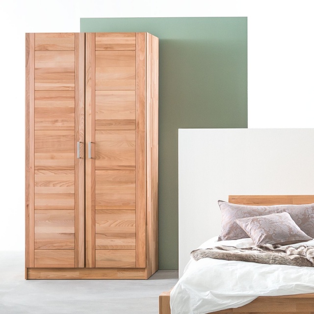 Шкаф деревянный двухдверный Таллин 2