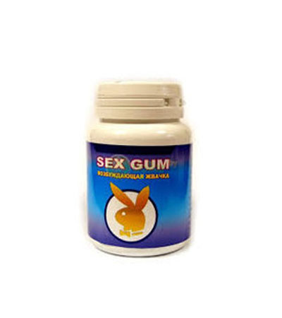 Sex Gum - возбуждающая жвачка
