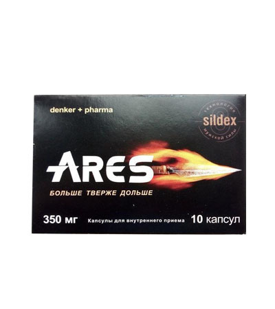 Ares - Капсулы для усиления эрекции (Арес)
