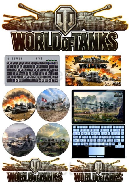 World of tanks картинки на торт