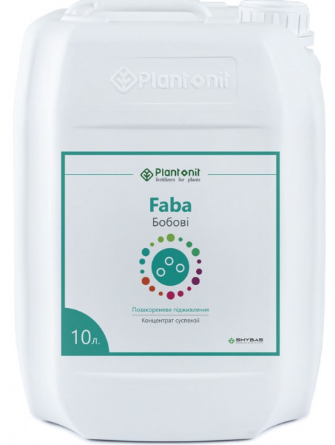 Бобові Plantonit Faba – живлення зернобобових культур, органо-мінеральне комплексне добриво.