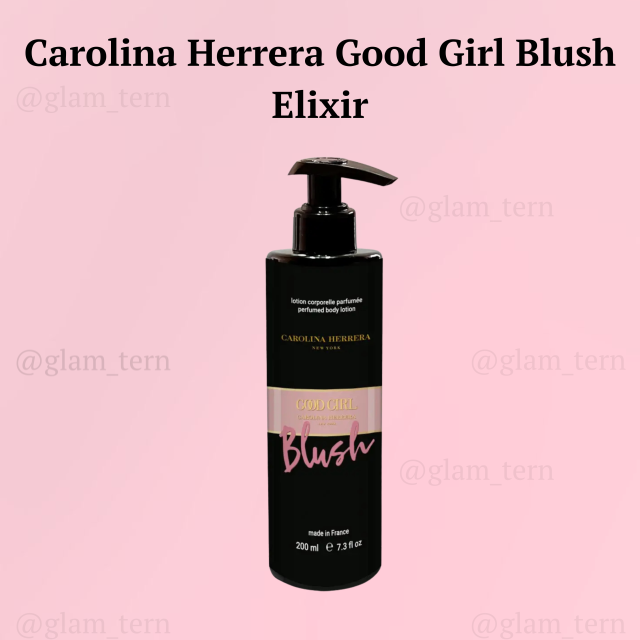 Парфумований лосьйон для тіла Carolina Herrera Good Girl Blush Elixir, 200 мл