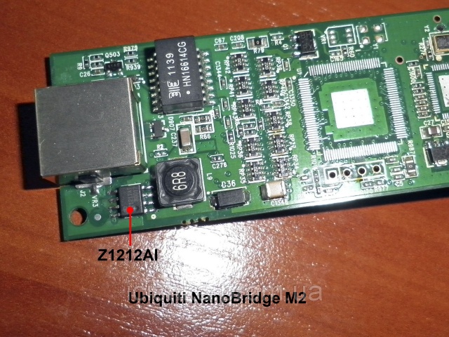 Z1212ai схема включения