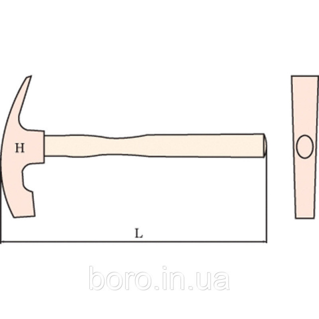 Чертеж молотка. Молоток каменщика 800гр. GARWIN молоток искробезопасный. Молоток каменщика 800. Kamatoоls молоток искробезопасный.