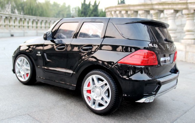 Электромобиль mercedes amg