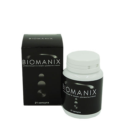 Biomanix — капсулы для повышения потенции (Биоманикс)