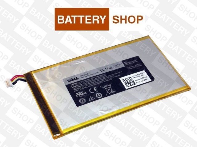 Аккумулятор для планшета Dell Venue 7 T01C 3730 / Venue 8 T02D 3830, батарея P706T: продажа, цена в Киеве, BATTERY SHOP