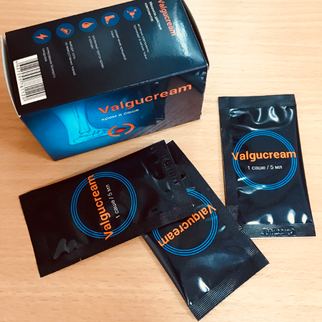 Valgucream - крем от вальгусной деформации в Йошкар-Оле