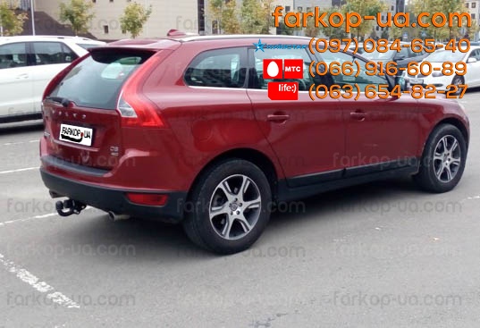 Фаркоп volvo xc60