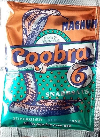 Дрожжи спиртовые Coobra 6 Magnum 90гр..