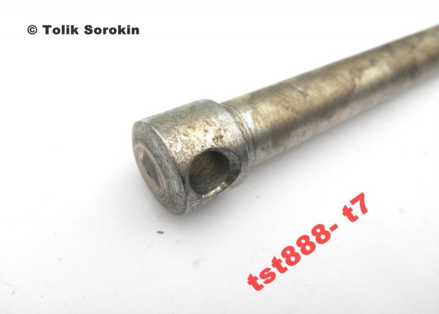 Схема задней оси ява 638