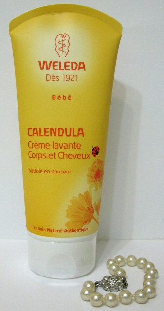 weleda creme lavante corps et cheveux
