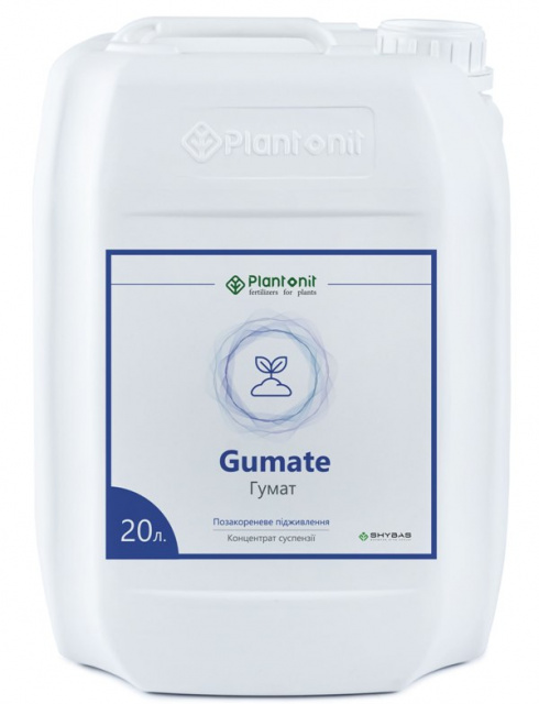 Гумат Gumate – гумат калію та натрію з мікроелементами.