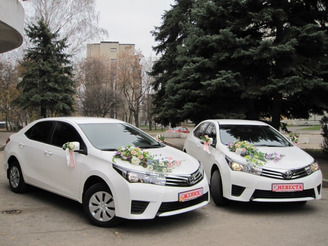 Прокат свадебных автомобилей спб