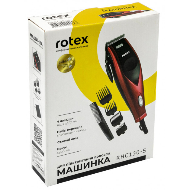 Rotex-машинка для стрижки rhc150-s