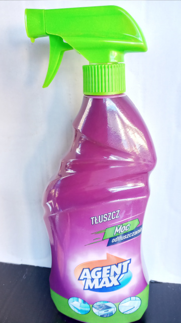 agent max sredstvo ot zhira dlya uborki kuhni 750 ml