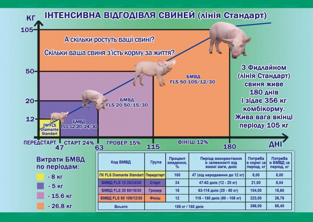 Карта для свиней