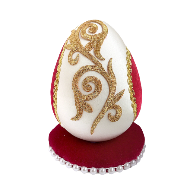 Декоративне Великоднє яйце №4