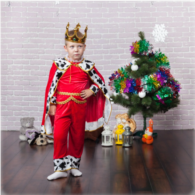 Царь новогодний костюм