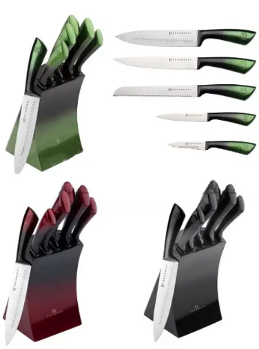 Набір ножів 6 предметів із нержавіючої сталі Edenberg EB-11003