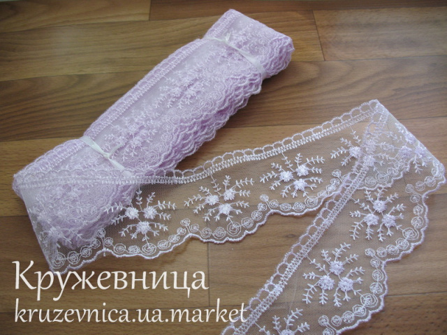 Кружево на сетке 7см.: продажа, цена в Днепропетровске, Кружевница
